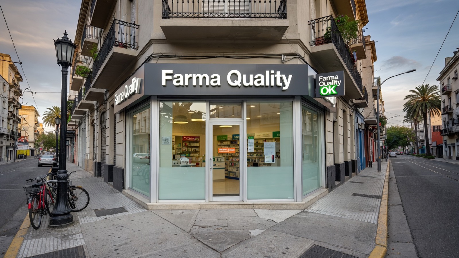 Interior de Farma Quality